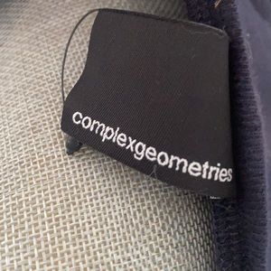 Complex Geometries 100% Cotton Made in Canada OSFM